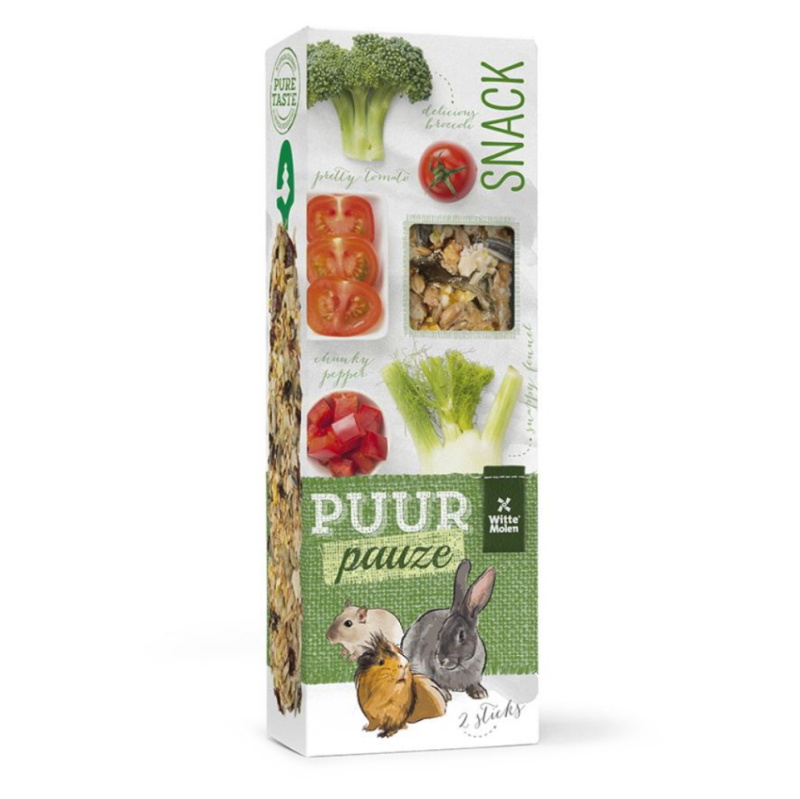 PUUR pauze dr.savec - tyč., brokolice&rajče 110g