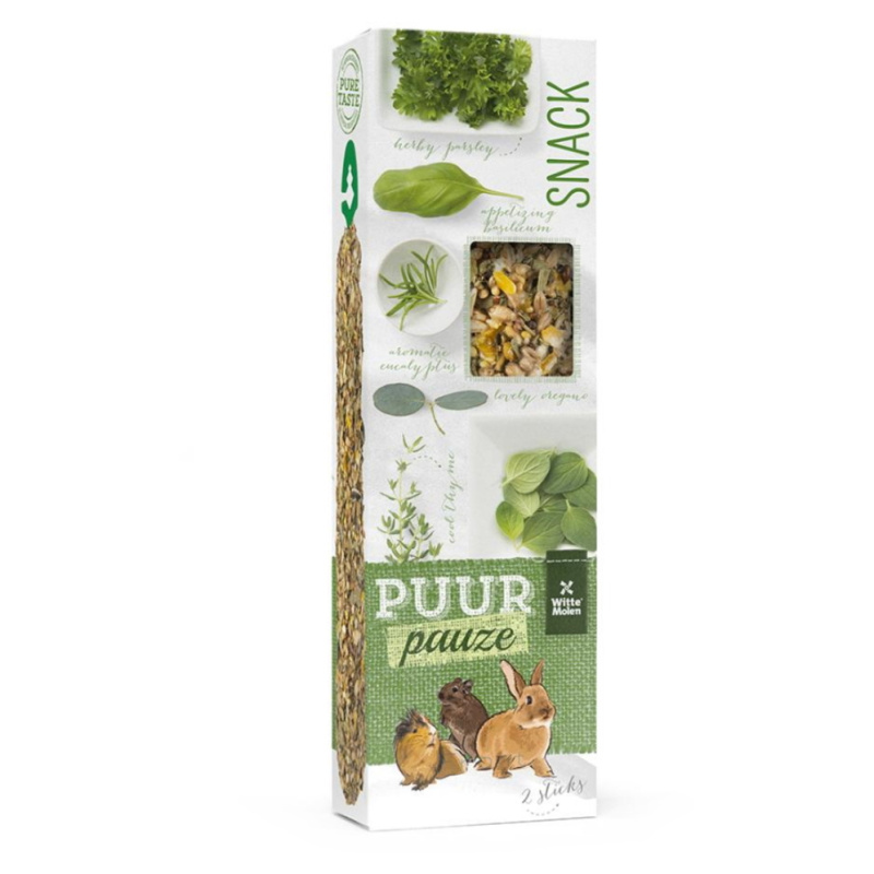 PUUR pauze dr.savec - tyč., bylinky 180g