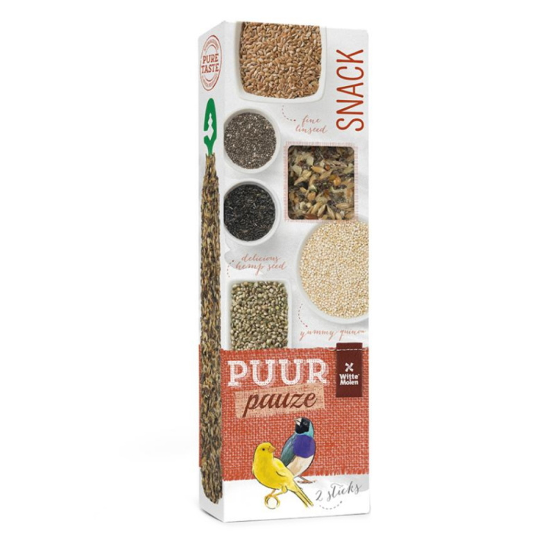 PUUR pauze pták-tyč. kanárek, dr.exot semínka 60 g