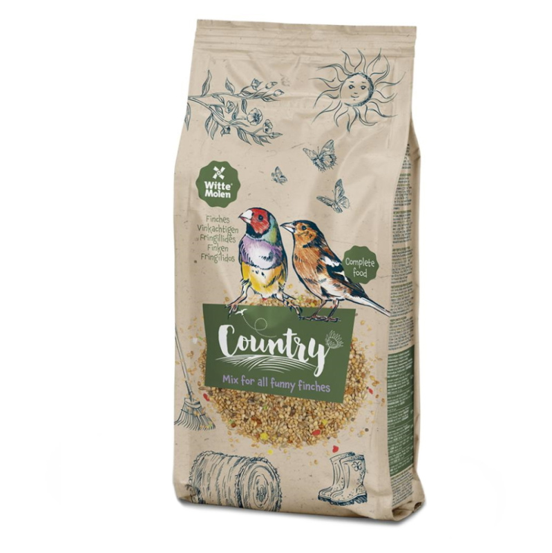 Witte Molen Country Finches - drobní exoti 600 g