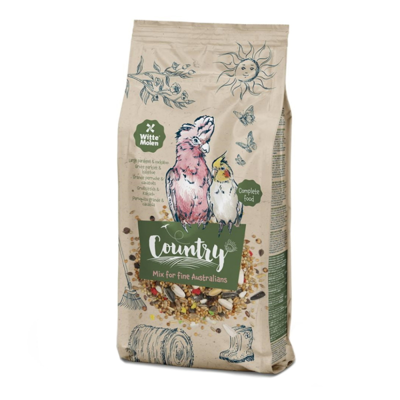 Witte Molen Country Large Parakeet - Korela 2,5 kg