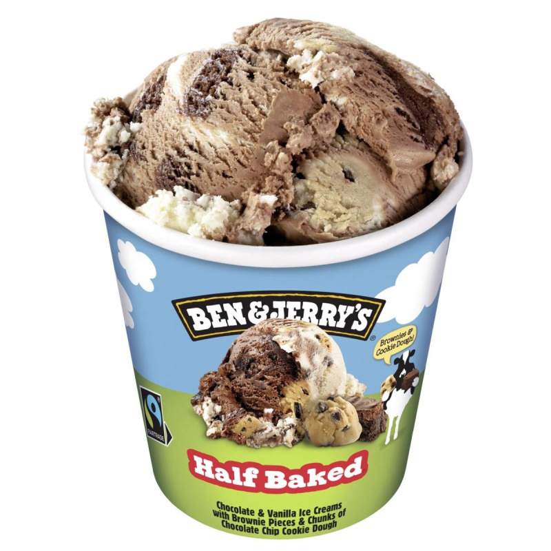 Ben & Jerry's Half baked zmrzlina