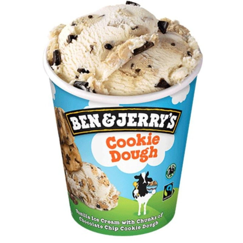 Ben & Jerry's Cookie Dough zmrzlina