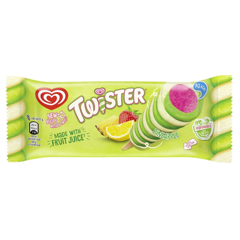 TWISTER Pineapple