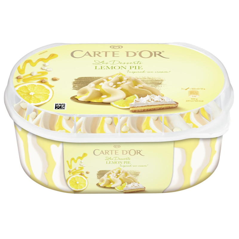 Carte d'Or Lemon pie zmrzlina