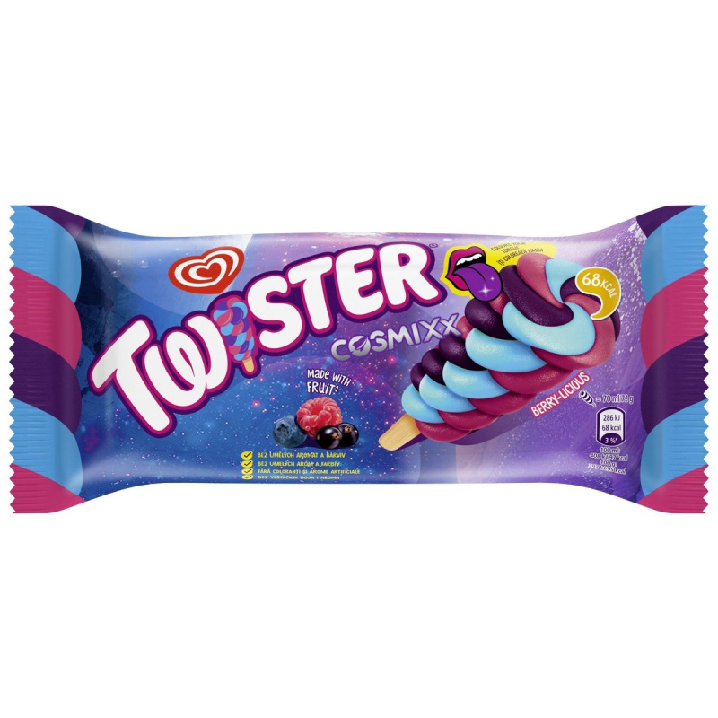 Algida Twister cosmixx