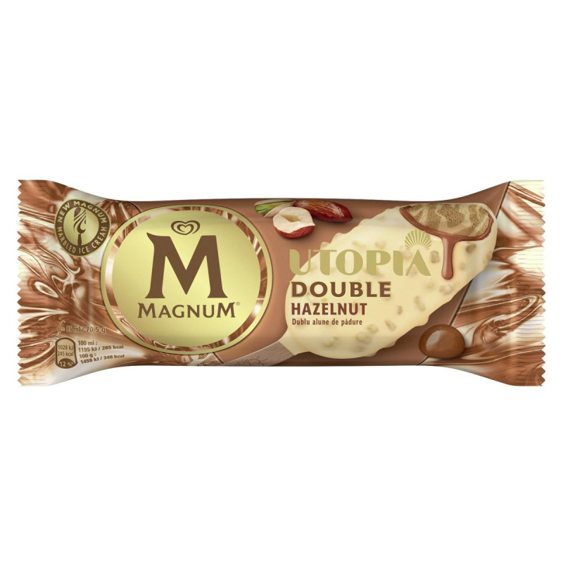Magnum Double hazelnut nanuk