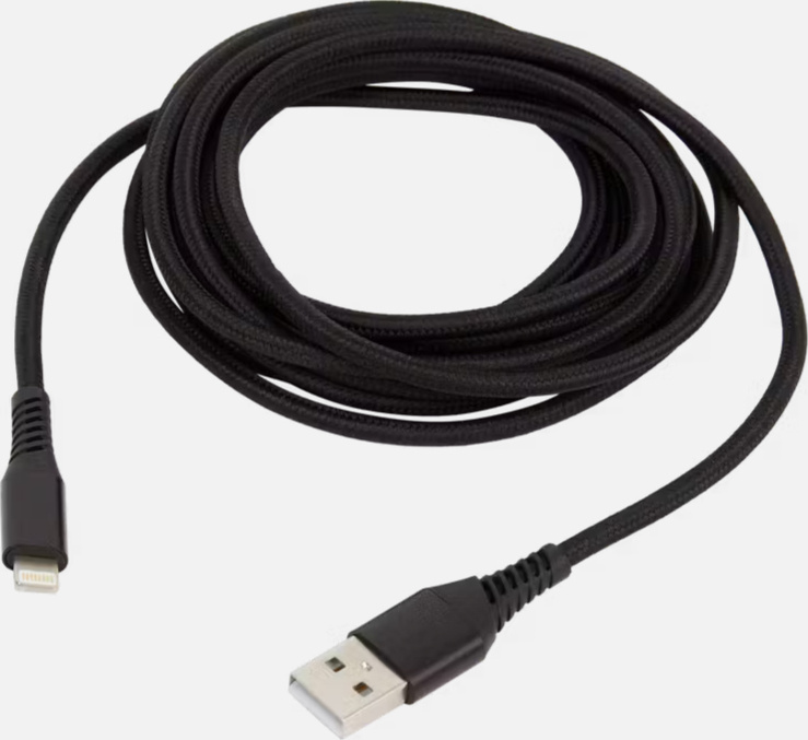 Nabíjecí a datový kabel Lightning Barva: černý