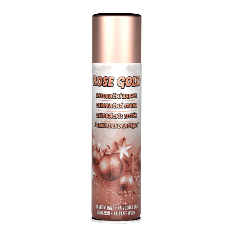 Dekorační barva růžová 150ml