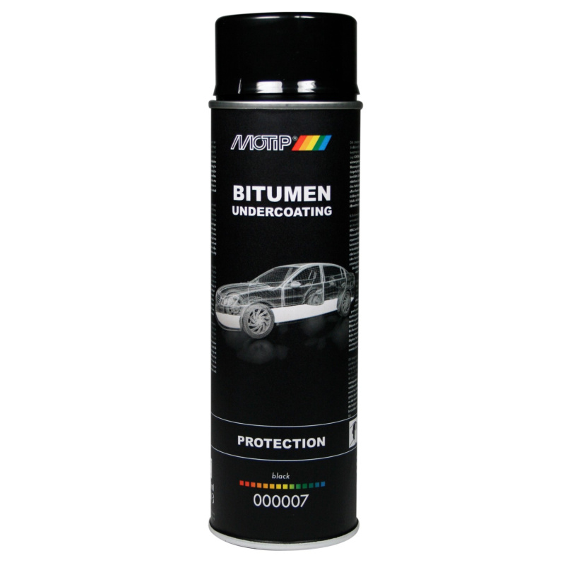 MOTIP Ochranný nástřik na spodní části karoserie 500 ml