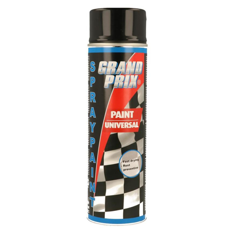 Sprej Grand Prix černá lesk 500ml