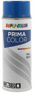 PRIMA sprej 500ml RAL 5010 modrá lesk