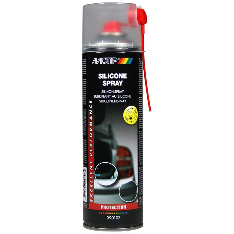 20DE*SILIKON SPRAY 500 ML 090107