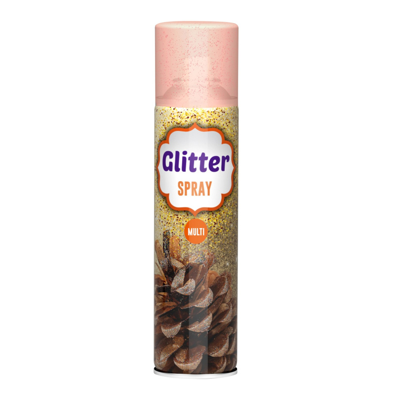 Glitter sprej multi 100ml