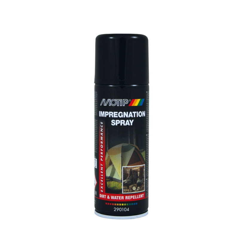 MOTIP Impregnační sprej na textil a kůži 200 ml