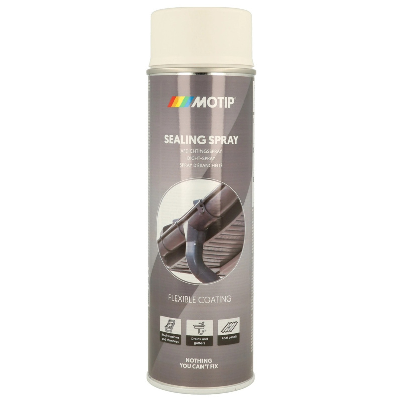 Motip Těsnící sprej bílý, 500 ml