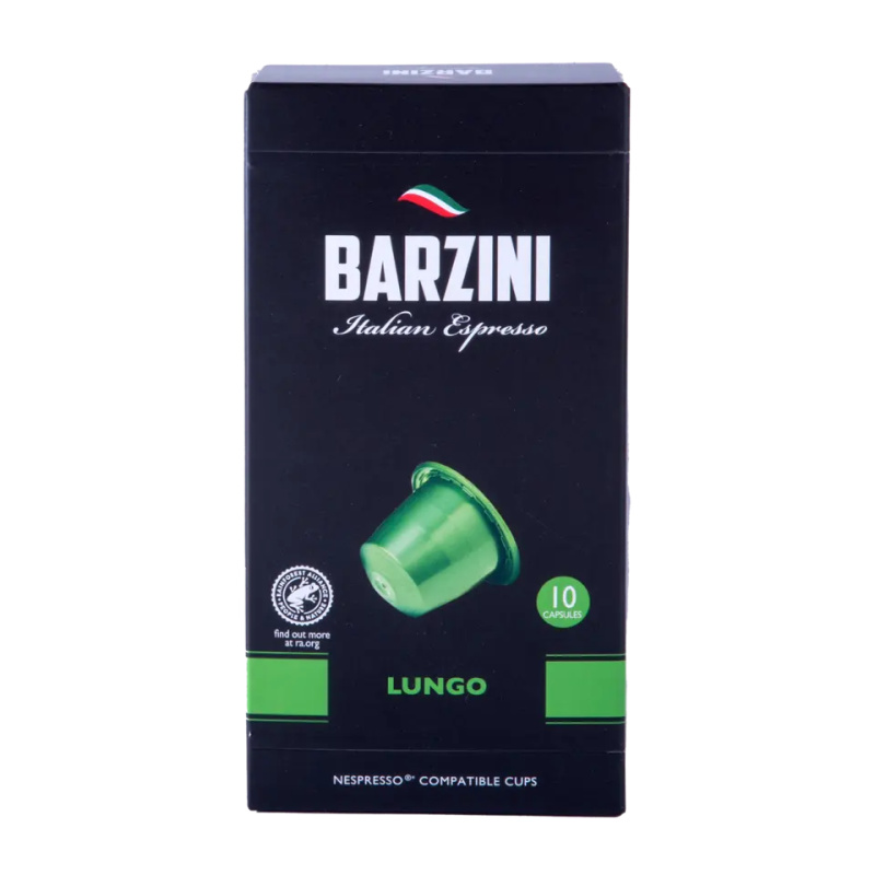 Barzini Lungo Nespresso kapsle
