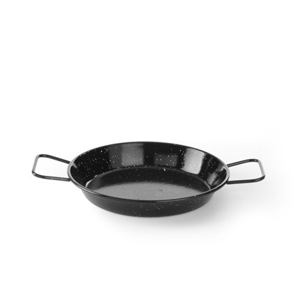 HENDI Pánev na paellu smaltovaná 24 cm 1 ks