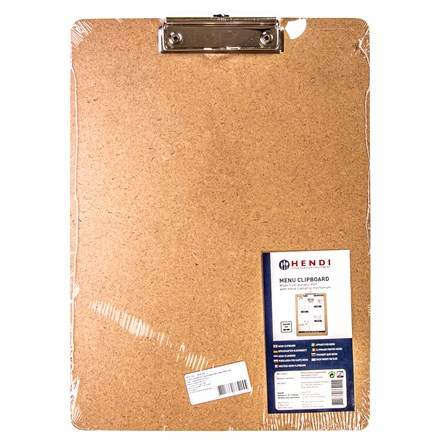 HENDI Menu desky MDF 24 x 33 cm 1 ks