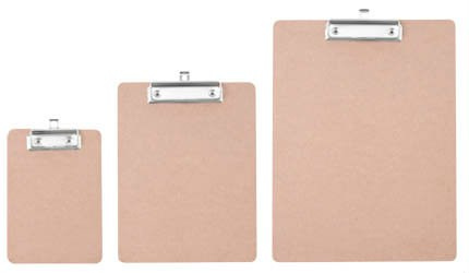 HENDI Desky na menu MDF s klipem 18,5 x 24,5 cm 1 ks