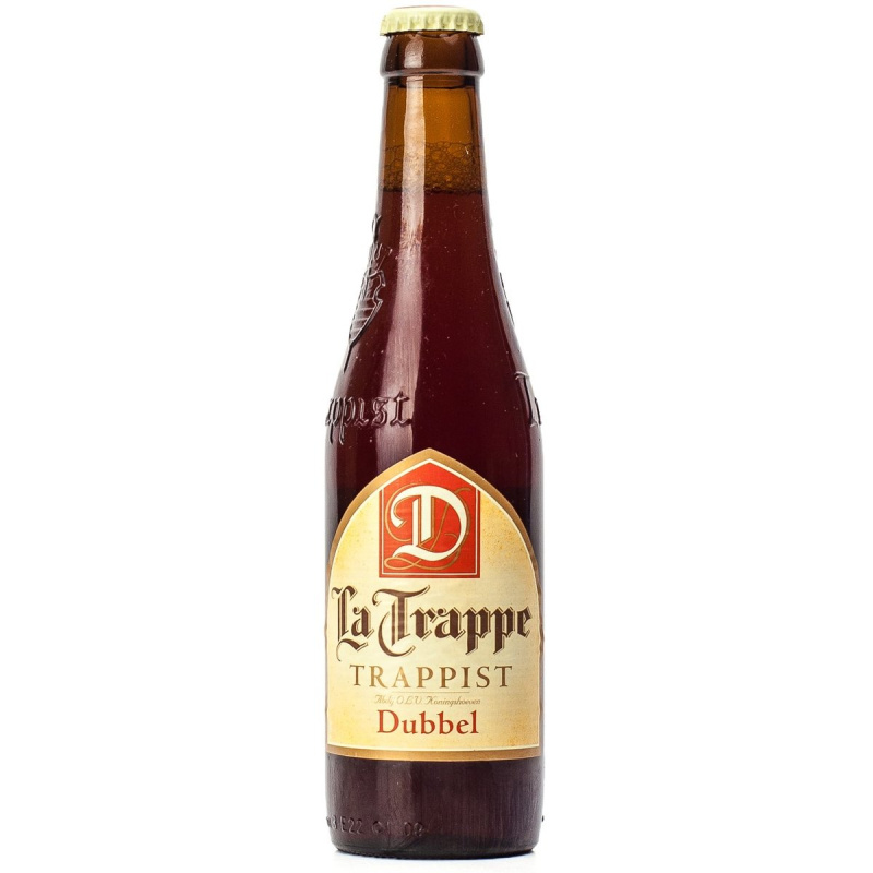 La Trappe Dubbel tmavé pivo