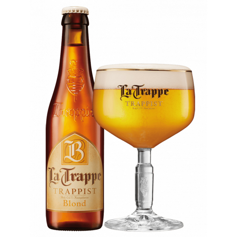 La Trappe Pivo Blond 7% 0,33l