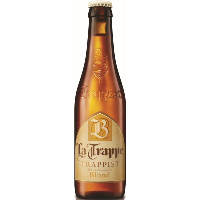 La Trappe Blond svrchně kvašené pivo
