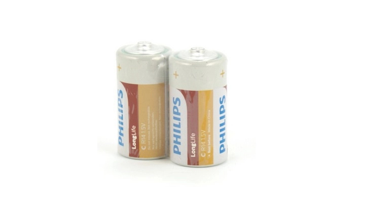 Zinko-chloridová baterie Philips C R14 1,5 V