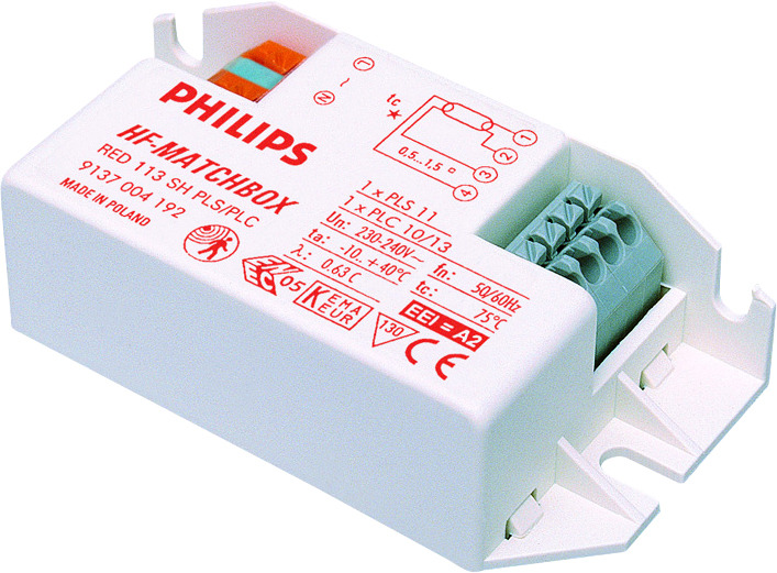 Předřadník Philips HF-M RED 109 SH TL/PL-S 230-240V