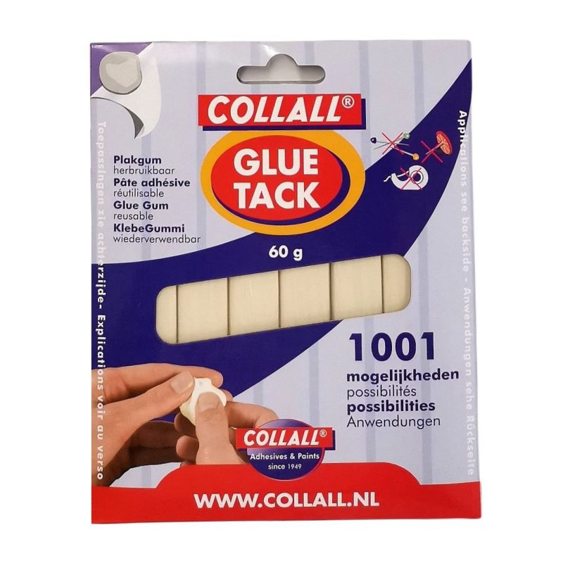 Lepicí hmota Collall Glue-Tack 60g bílá