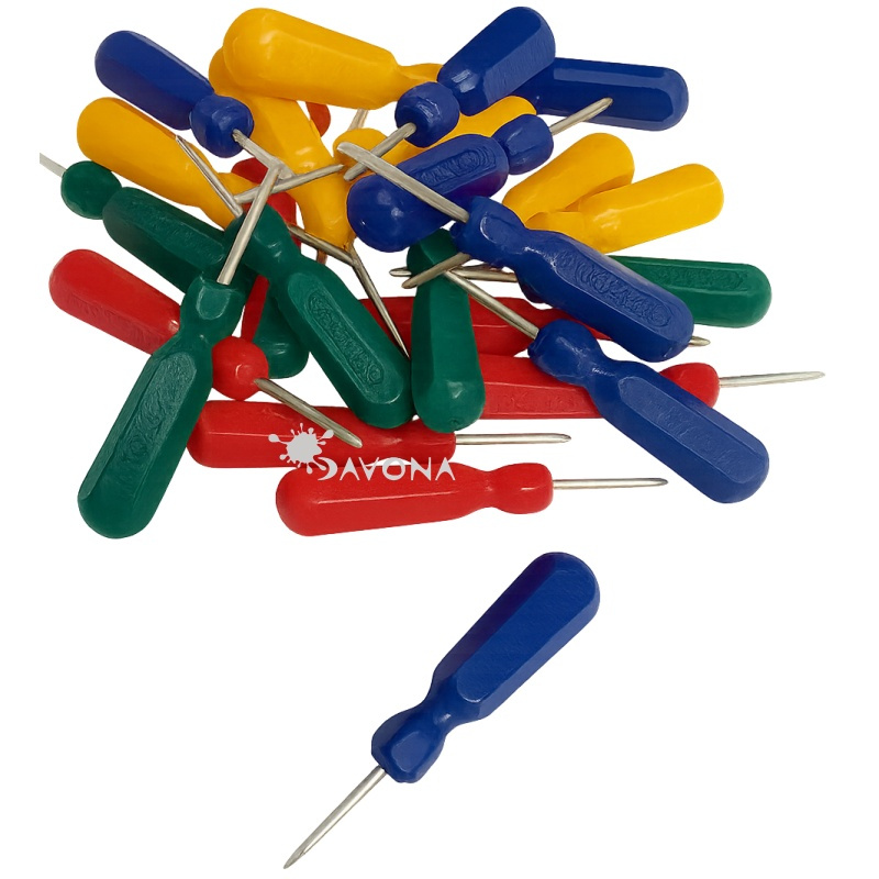 Nástroj na dírky - šídlo sada (25ks)