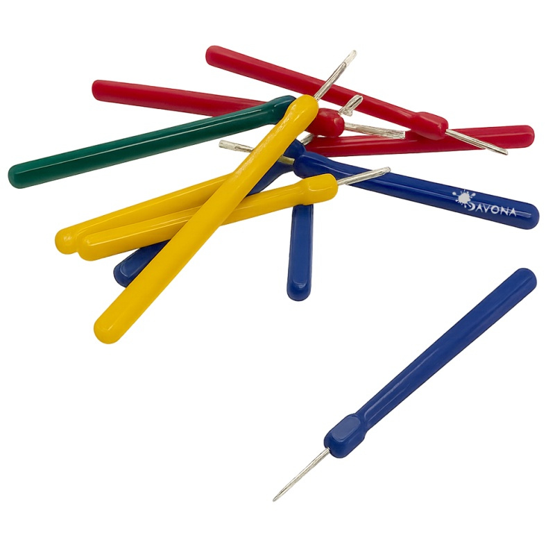 Nástroj na dírky - šídlo sada (10ks)