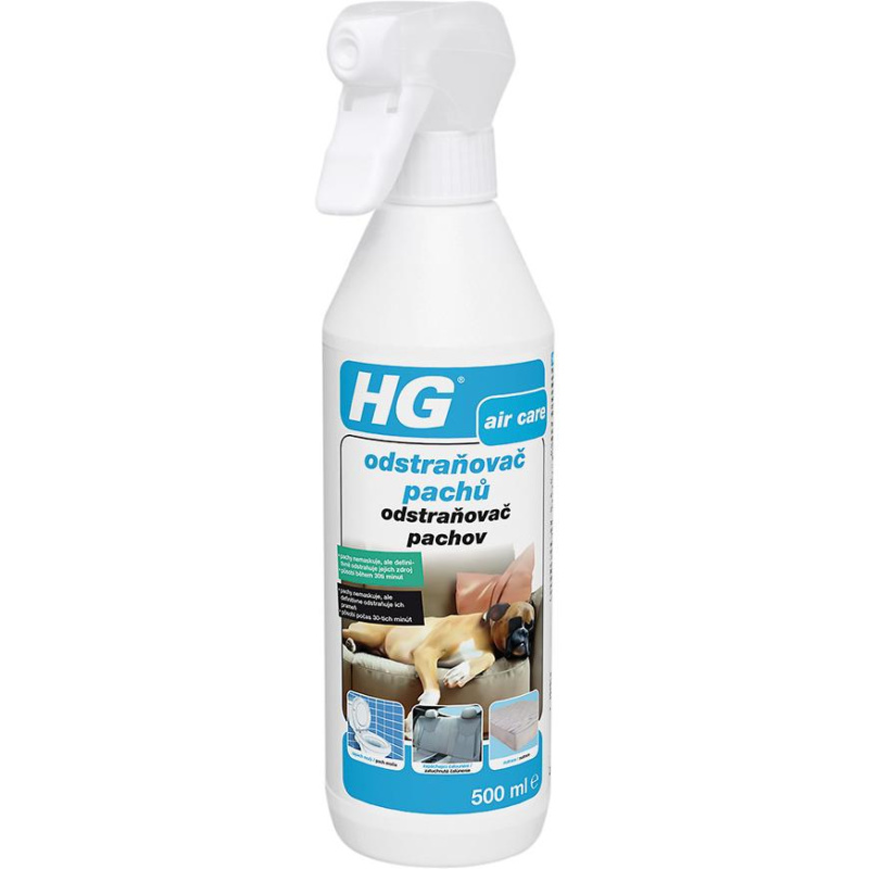 HG Odstraňovač zápachu ze všech povrchů 500 ml