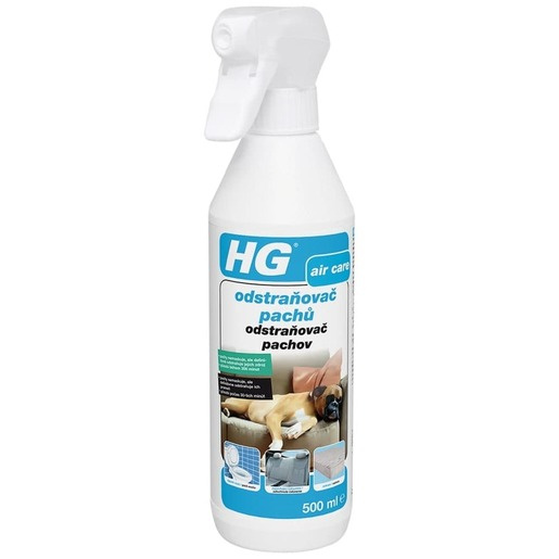 HG Odstraňovač zápachu ze všech povrchů 500 ml