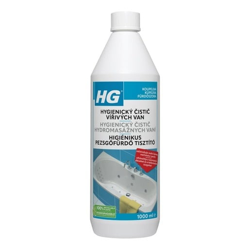 HG HG hygienický čistič vířivých van HGHCVV