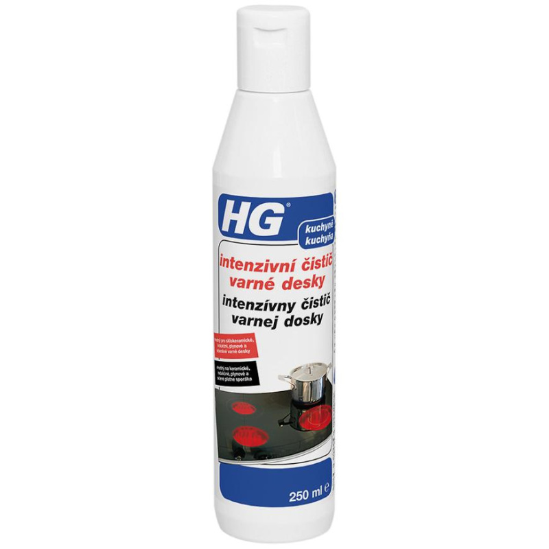 HG Intenzivní čistič varné desky 250 ml