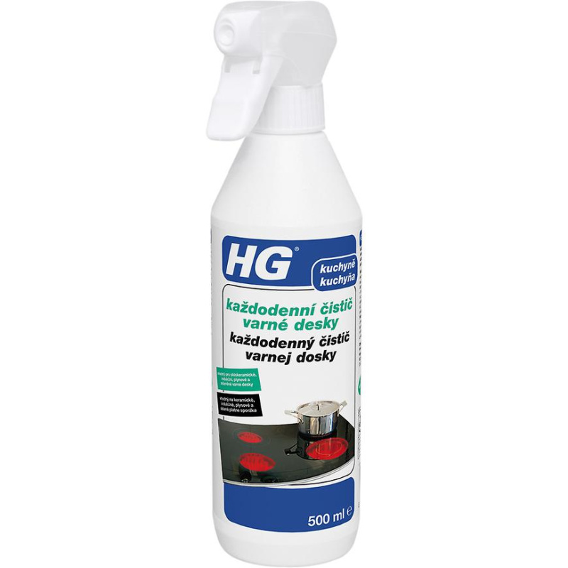 HG Čistič varné desky 500 ml