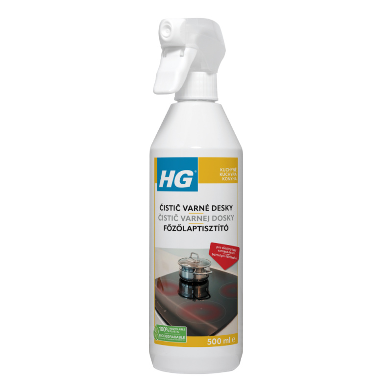 HG Čistič varné desky 500 ml
