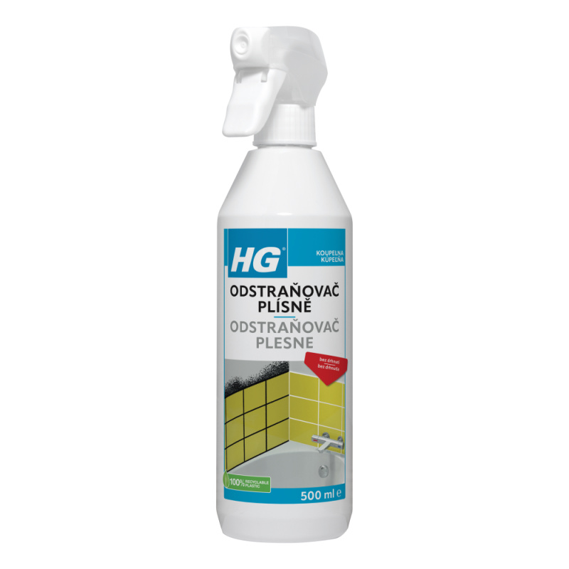 HG Odstraňovač plísně 500 ml