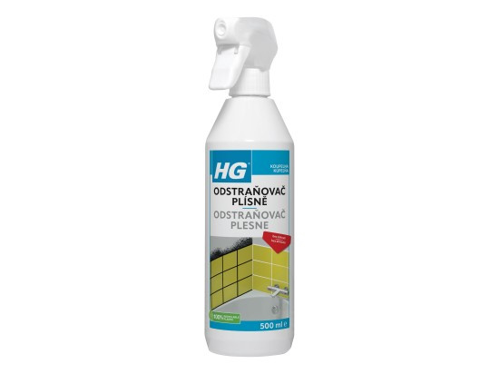 HG Odstraňovač plísně 500 ml