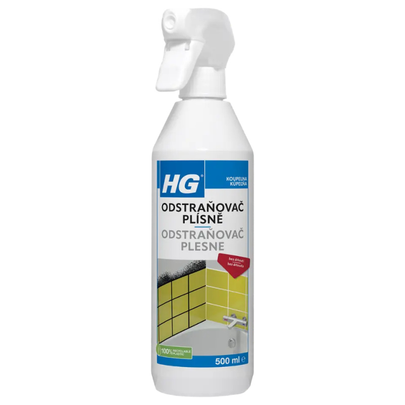 HG Odstraňovač plísně 500 ml