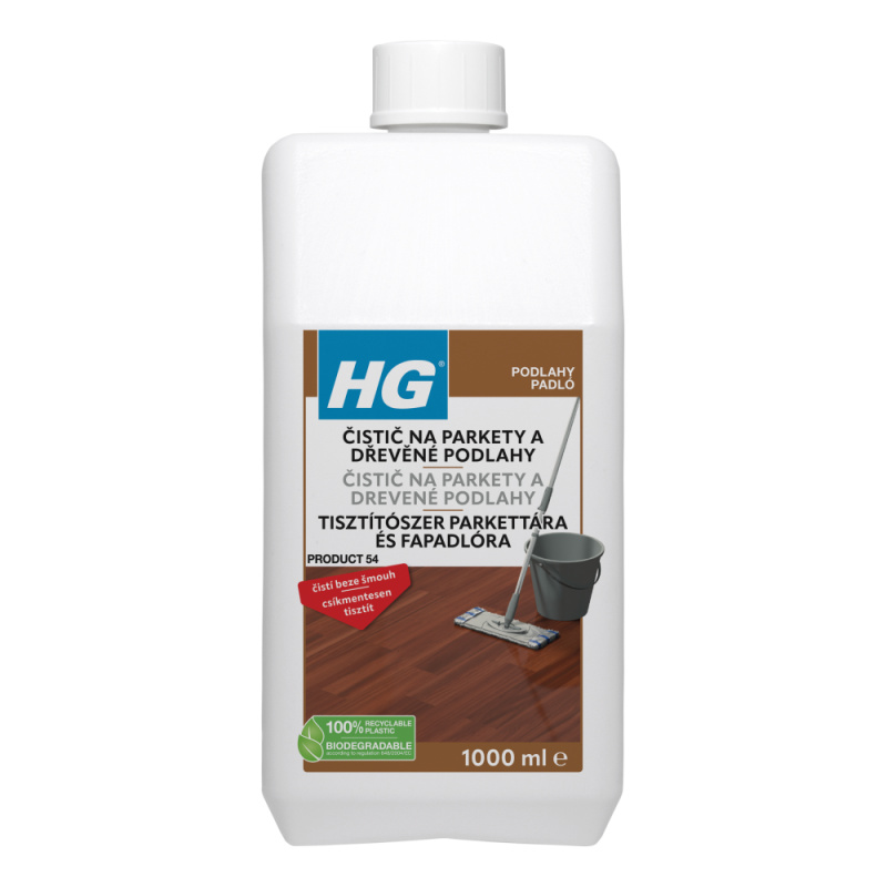 HG HG čistič pro parketové podlahy HGCPPP
