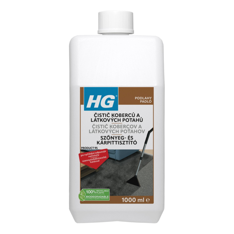 HG Čistič koberců a látkových potahů 1 l