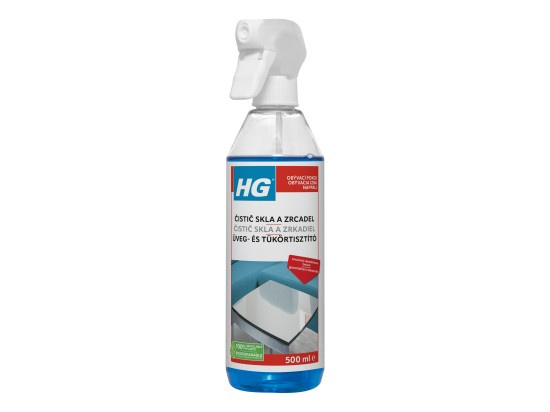 HG čistič skla & zrcadel 500ml
