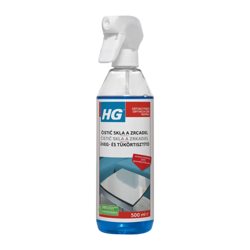 HG čistič skla & zrcadel 500ml