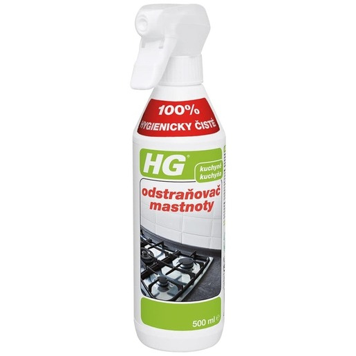 HG odstraňovač mastnoty 500ml