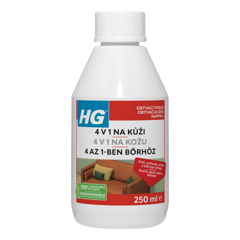 Čistič HG 250 ml HG4V1PK