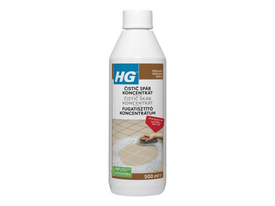 HG HG koncentrovaný čistič spár HGCS