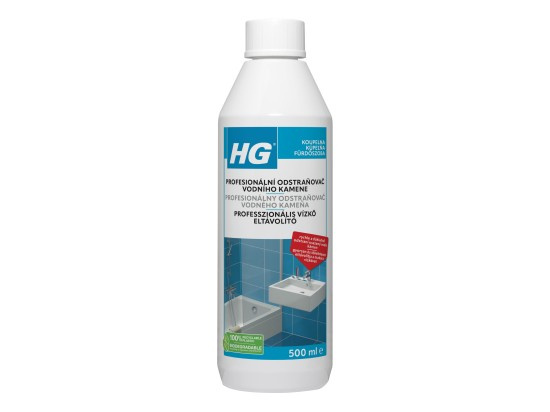 HG Profesionální odstraňovač vodního kamene 500 ml