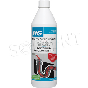 HG Tekutý čistič odpadů